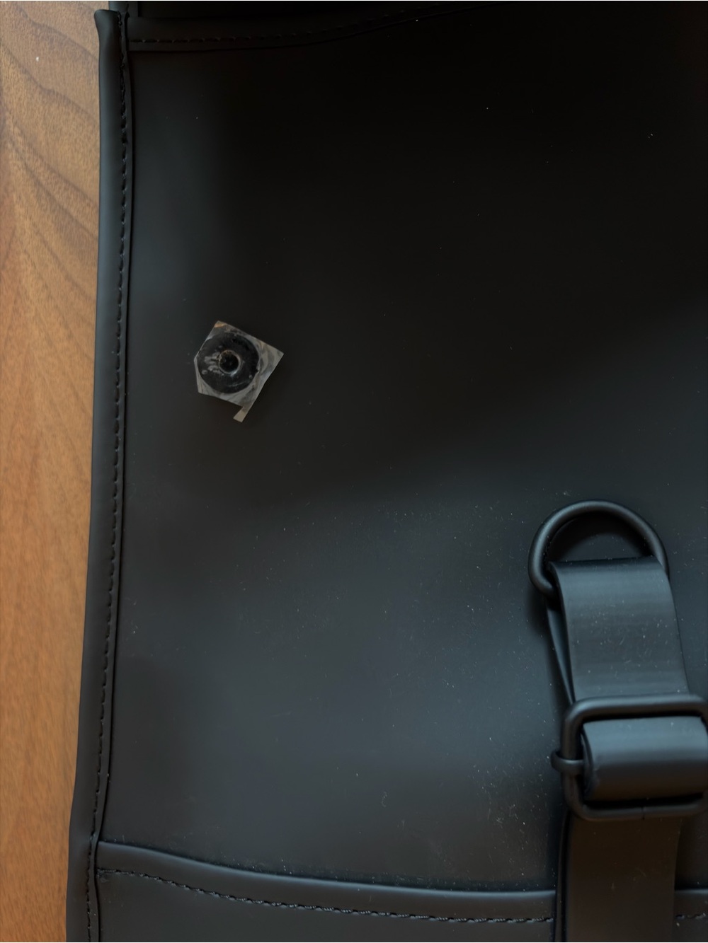 NEW Rains Waterproof Backpack Black - Picture 7 of 9